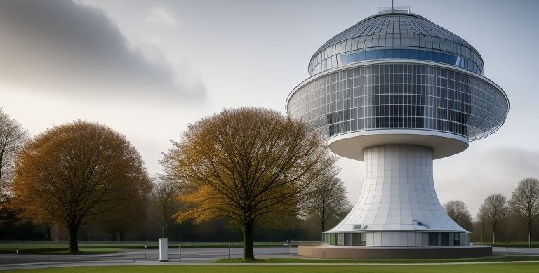 KNMI - Futuristic, by Perchance AI